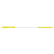 VIKAN Szczotka do rur,śr20mm,500mm,średnia,żółta -zdjęcie numer 3