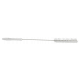 VIKAN Szczotka do rur,śr40mm,500mm,twarda,biała -zdjęcie numer 3