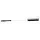 VIKAN Szczotka do rur,śr40mm,500mm,twarda,czarna -zdjęcie numer 3