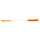 VIKAN Szczotka do rur,śr40mm,500mm,twarda,pomar -zdjęcie numer 3