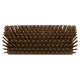 VIKAN Szczotka High-Low,265mm,średnia,brązowa -zdjęcie numer 2