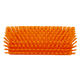 VIKAN Szczotka High-Low,265mm,średnia,pomarańcz -zdjęcie numer 3
