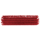VIKAN Szczotka na kij,300mm,średnia,czerwona -zdjęcie numer 3