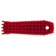 VIKAN Szczotka ręczna,130mm,twarda,130mm,czerwona -zdjęcie numer 2