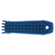 VIKAN Szczotka ręczna,165mm,średnia,niebieska -zdjęcie numer 3