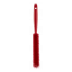 VIKAN Szczotka ręczna,330mm,średnia,czerwona -zdjęcie numer 3