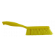 VIKAN Szczotka ręczna,330mm,średnia,żółta -zdjęcie numer 2