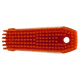 VIKAN Szczotka ręczna,twarda,130mm,pomarańczowa -zdjęcie numer 2
