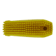 VIKAN Szczotka ręczna,twarda,130mm,żółta -zdjęcie numer 2