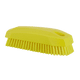 VIKAN Szczotka ręczna,twarda,130mm,żółta -zdjęcie numer 3