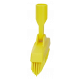 VIKAN Szczotka szczelinowa,225mm,b.twarda,żółta -zdjęcie numer 2