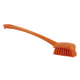 VIKAN Szczotka z dł. uchwyt.,415mm,twarda,pomar -zdjęcie numer 3