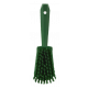 VIKAN Szczotka z krótkim uchwytem,270mm,twarda -zdjęcie numer 3