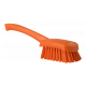 VIKAN Szczotka z krótkim uchwytem,270mm,twarda -zdjęcie numer 3