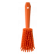 VIKAN Szczotka z krótkim uchwytem,270mm,twarda -zdjęcie numer 2