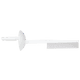 VIKAN Szczotka z osłoną dłoni, 500 mm, średnia -zdjęcie numer 3