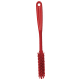 VIKAN Szczotka z rączką, 290 mm, średnia -zdjęcie numer 3