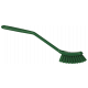 VIKAN Szczotka z rączką, 290 mm, średnia -zdjęcie numer 3