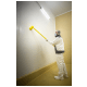 VIKAN Szczotka z reg. kąta, z przepł.,240mm -zdjęcie numer 5
