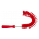 VIKAN Szczotka zewn.do rur,śr.55mm,360mm,średnia -zdjęcie numer 2