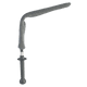VIKAN Uchwyt na mop wewnętrzny, 810 mm, szary -zdjęcie numer 2