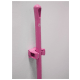 VIKAN Uchwyt ścienny Grip Band,różowy -zdjęcie numer 3