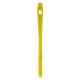 VIKAN Wąska szczotka, 205 mm, bardzo twarda, żółta -zdjęcie numer 3