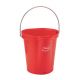 VIKAN Wiadro, 6 litrów, czerwone -zdjęcie numer 1