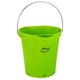 VIKAN Wiadro, 6 litrów, limonka -zdjęcie numer 1