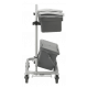 VIKAN Wózek do sprzątania Slimliner, 40 cm -zdjęcie numer 2
