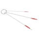 VIKAN Zestaw czysz.z 3szczotk,śr2,śr6,śr6 mm,150mm -zdjęcie numer 2