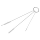 VIKAN Zestaw czysz.z 3szczotk,śr2,śr6,śr6 mm,150mm -zdjęcie numer 2