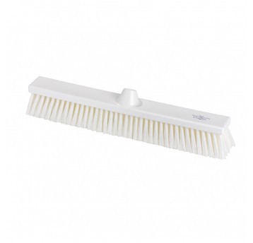 Bardzo duża szczotka do szorowania Biała