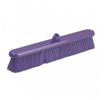 Bardzo duża szczotka do zamiatania w żywicy