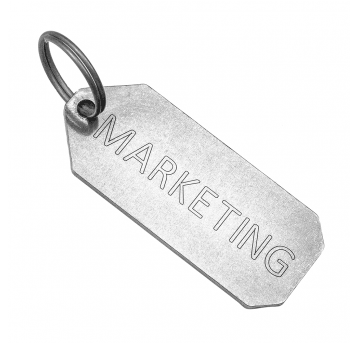 Brelok ze stali nierdzewnej