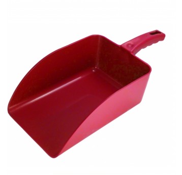 Czerpak ręczny bezszwowy duży wykrywalny Czerwony