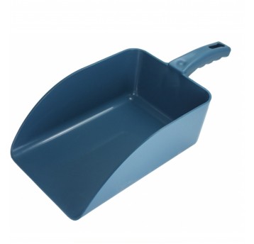 Czerpak ręczny bezszwowy duży wykrywalny Niebieski