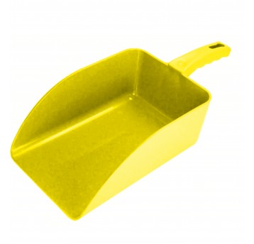 Czerpak ręczny bezszwowy duży wykrywalny Żółty