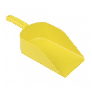 Czerpak ręczny bezszwowy duży Żółty