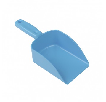 Czerpak ręczny bezszwowy mały Niebieski