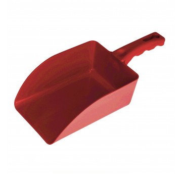 Czerpak ręczny bezszwowy mały wykrywalna Czerwony