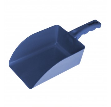 Czerpak ręczny bezszwowy mały wykrywalna Niebieski