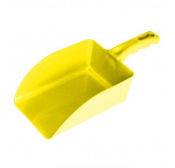 Czerpak ręczny bezszwowy mały wykrywalna Żółty