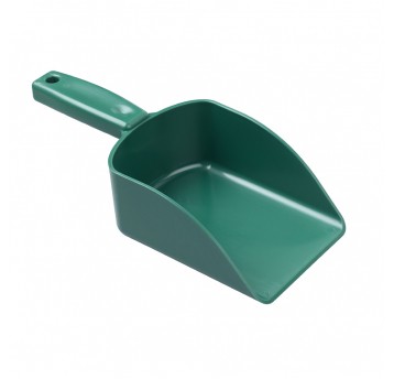 Czerpak ręczny bezszwowy mały Zielony
