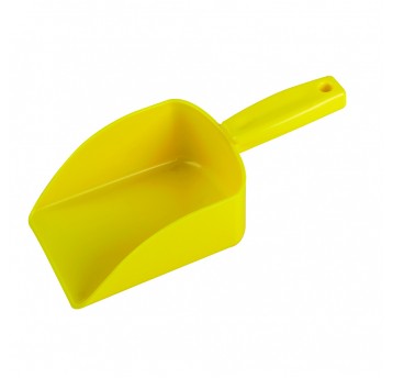 Czerpak ręczny bezszwowy mały Żółty