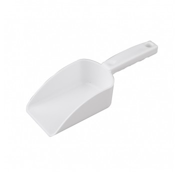 Czerpak ręczny bezszwowy mini Biały