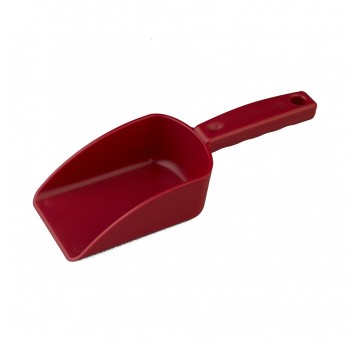 Czerpak ręczny bezszwowy mini Czerwony