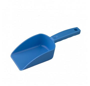 Czerpak ręczny bezszwowy mini Niebieski