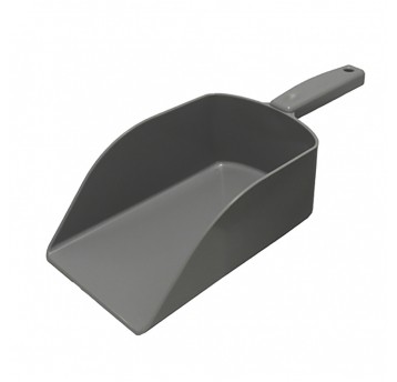 Czerpak ręczny bezszwowy średni Szary