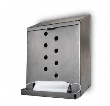 Dyspenser z daszkiem na odzież jednorazową